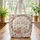 Bear Cub Bunny Wildflower Folk Art Floral Sprigs - Everyday Tote Quilted Tote Bag - 3