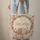 Bear Cub Bunny Wildflower Folk Art Floral Sprigs - Everyday Tote Quilted Tote Bag - 6
