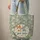Fox Bunny Nuzzling Wild Berries Floral Your Name Hoop - Wildlife Lover Gift Quilted Tote Bag - 6