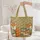 Red Fox Readers Vintage Books Wildflowers - Storybook Lover Gift Quilted Tote Bag - 5