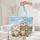 Sea Otters Sandy Beach Ocean Waves Rustic Wooden Sign - Ocean Life Gift for Wildlife Lovers Quilted Tote Bag - 5