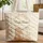 Nuzzling Bear Bunny Floral Wreath Polka Dot Everyday Lifestyle Gift Quilted Tote Bag - 1