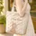 Nuzzling Bear Bunny Floral Wreath Polka Dot Everyday Lifestyle Gift Quilted Tote Bag - 4