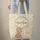 Nuzzling Bear Bunny Floral Wreath Polka Dot Everyday Lifestyle Gift Quilted Tote Bag - 6