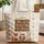 Book Spines Wildflower Wreath - Literary Gift for Book Lovers Quilted Tote Bag - 1