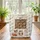 Book Spines Wildflower Wreath - Literary Gift for Book Lovers Quilted Tote Bag - 3