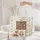 Book Spines Wildflower Wreath - Literary Gift for Book Lovers Quilted Tote Bag - 5