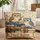Wise Owls Spectacles Antique Books Quill Pens Ornate Keys Celestial Stars - Book Lover Gift Quilted Tote Bag - 1