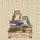 Wise Owls Spectacles Antique Books Quill Pens Ornate Keys Celestial Stars - Book Lover Gift Quilted Tote Bag - 7