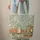 Vintage Camper Adirondack Chair Pine Tree Western Sign - Outdoor Camping Gift Quilted Tote Bag - 6
