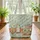 Vintage Camper Adirondack Chair Pine Tree Western Sign - Outdoor Camping Gift Quilted Tote Bag - 3