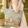 Vintage Camper Adirondack Chair Pine Tree Western Sign - Outdoor Camping Gift Quilted Tote Bag - 4