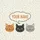 Personalized Cat Faces Paw Prints Fish Bones - Cat Lover Everyday Gift Quilted Tote Bag - 7