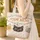 Personalized Cat Faces Paw Prints Fish Bones - Cat Lover Everyday Gift Quilted Tote Bag - 4