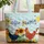 Personalized Chickens Sunflowers Hearts - Everyday Carry Chicken Lover Gift Quilted Tote Bag - 1