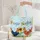 Personalized Chickens Sunflowers Hearts - Everyday Carry Chicken Lover Gift Quilted Tote Bag - 5