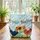 Personalized Chickens Sunflowers Hearts - Everyday Carry Chicken Lover Gift Quilted Tote Bag - 3