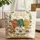 Your Name Floral Wreath Literary Books Wildflowers - Book Lover Everyday Carry Gift Quilted Tote Bag - 1