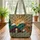 Mountain Sunset Pine Trees Western Wood Sign - Everyday Travel Adventure Gift Quilted Tote Bag - 3