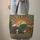 Mountain Sunset Pine Trees Western Wood Sign - Everyday Travel Adventure Gift Quilted Tote Bag - 6