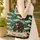 Black Bears Rolling Hills Personalized Name Scroll Wildlife Lover Gift for Bear Lovers Quilted Tote Bag - 4