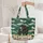 Black Bears Rolling Hills Personalized Name Scroll Wildlife Lover Gift for Bear Lovers Quilted Tote Bag - 5