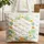 Tropical Birds Nuzzling Plumeria Floral Wreath - Nature Lover Gift Quilted Tote Bag - 1