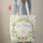 Tropical Birds Nuzzling Plumeria Floral Wreath - Nature Lover Gift Quilted Tote Bag - 6