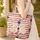 Nuzzling Bear Cubs Wildflower Stars - Patriotic Home Decor Gift for Wildlife Lover Quilted Tote Bag - 4