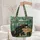 Black Bear Family Your Name Wooden Sign Evergreen Hills River Pebbles - Outdoor Lover Gift Quilted Tote Bag - 5