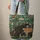 Black Bear Family Your Name Wooden Sign Evergreen Hills River Pebbles - Outdoor Lover Gift Quilted Tote Bag - 6