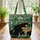 Black Bear Family Your Name Wooden Sign Evergreen Hills River Pebbles - Outdoor Lover Gift Quilted Tote Bag - 3