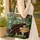 Black Bear Family Your Name Wooden Sign Evergreen Hills River Pebbles - Outdoor Lover Gift Quilted Tote Bag - 4