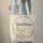 Nuzzling Bunny Bear Wildflowers Floral Wreath Name Daisies - Everyday Lifestyle Tote Quilted Tote Bag - 6