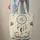 Dreamcatcher Butterflies Feather Bead Floral Wreath - Boho Lifestyle Gift Quilted Tote Bag - 6