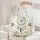 Dreamcatcher Butterflies Feather Bead Floral Wreath - Boho Lifestyle Gift Quilted Tote Bag - 5