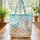 Personalized Your Name Starfish Scallop Conch Shells - Beach Lover Gift Quilted Tote Bag - 3
