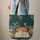 Personalized Fox Books Lily of the Valley - Reading Gift for Book Lover Quilted Tote Bag - 6