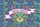 Swirling Color Blocks Cat Face Ribbon Spiral Dot - Everyday Tote Cat Lover Gift Quilted Tote Bag - 7