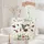 Vibrant Hummingbird Magnolia Blossom Branch Vines - Wildlife Nature Gift Quilted Tote Bag - 5