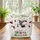 Vibrant Hummingbird Magnolia Blossom Branch Vines - Wildlife Nature Gift Quilted Tote Bag - 3