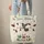 Vibrant Hummingbird Magnolia Blossom Branch Vines - Wildlife Nature Gift Quilted Tote Bag - 6