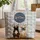 French Bulldogs Plaid Paw Prints Personalized Name - Dog Lover Everyday Tote Quilted Tote Bag - 1