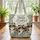 Three Raccoons Floral Name Wreath Forest Leaves Berries - Wildlife Lover Tote Gift Quilted Tote Bag - 3