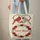 Cardinals Intertwining Heart Branches Red Rose Wreath - Wildlife Lover Gift Quilted Tote Bag - 6