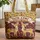 Standing Fawns Floral Leaves Blossoms - Wildlife Lover Everyday Tote Quilted Tote Bag - 1