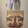 Standing Fawns Floral Leaves Blossoms - Wildlife Lover Everyday Tote Quilted Tote Bag - 6