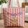 Two Bears Hugging Red Blue Bow Tie Bunting Flags - Wildlife Lover Gift Quilted Tote Bag - 1