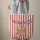 Two Bears Hugging Red Blue Bow Tie Bunting Flags - Wildlife Lover Gift Quilted Tote Bag - 6