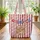 Two Bears Hugging Red Blue Bow Tie Bunting Flags - Wildlife Lover Gift Quilted Tote Bag - 3